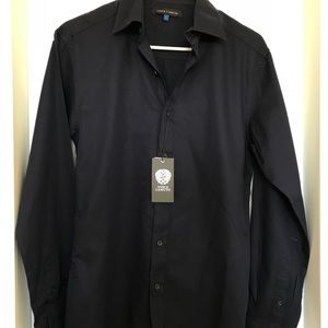 Vince Camuto Men's Button Down Dress Shirt